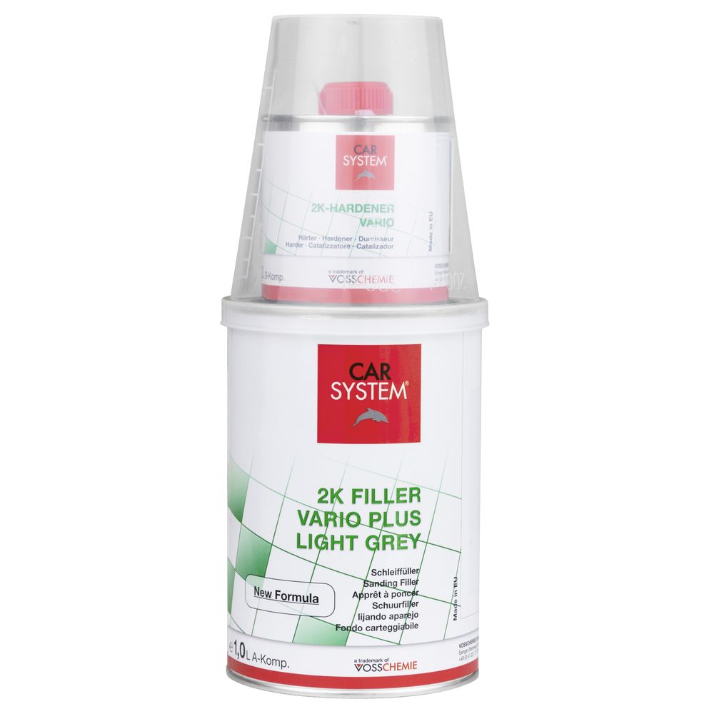 2K Vario Füller Plus Set  Füller (1Liter) + Härter (0,2 Liter)